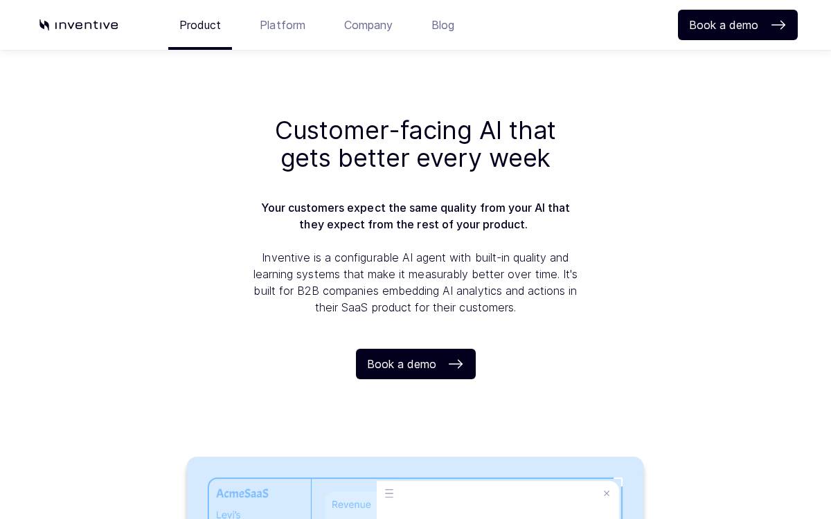 Inventive website preview
