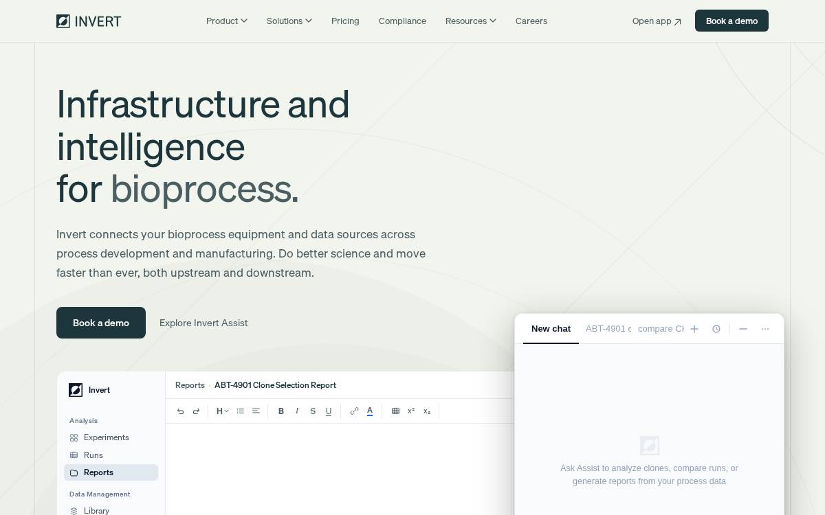 Invert website preview