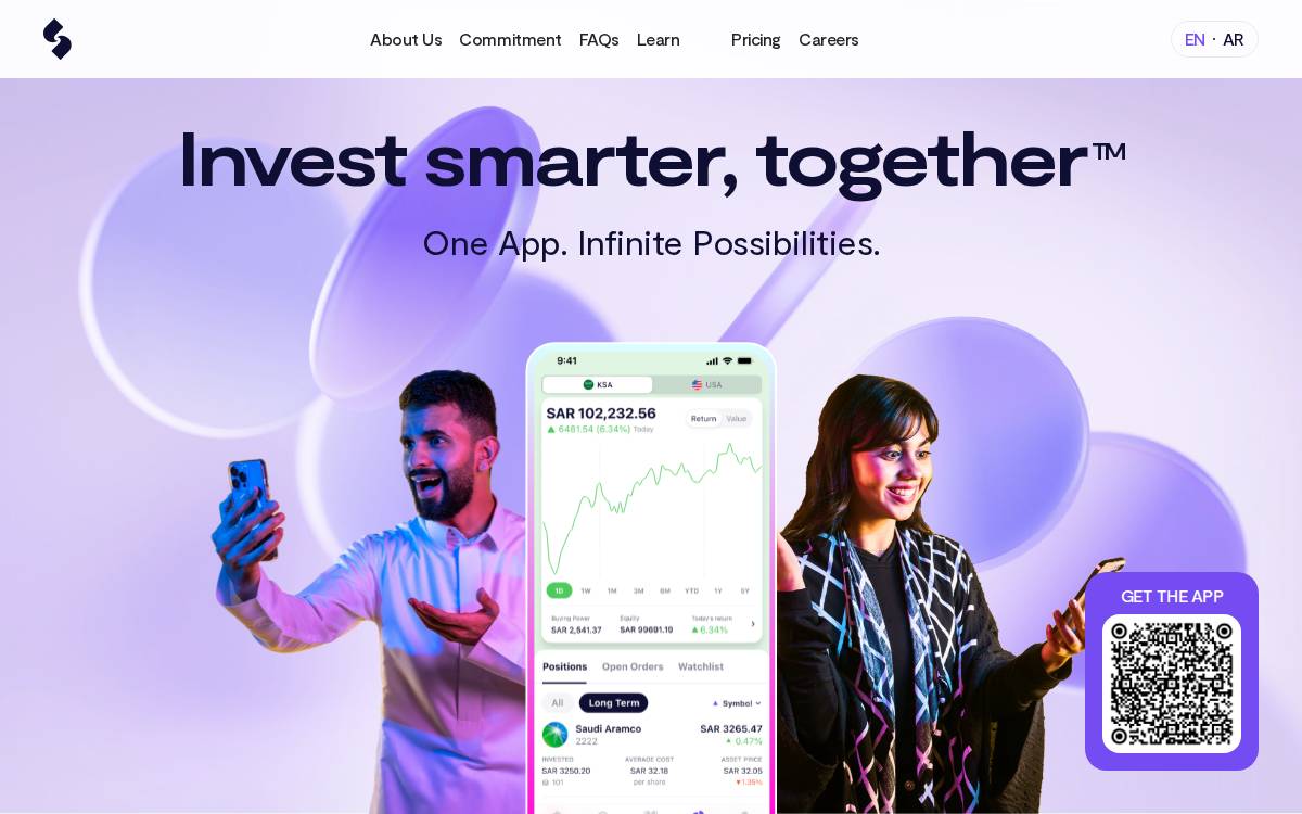 InvestSky website preview