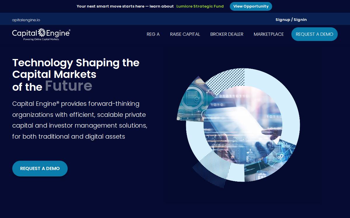 Investview website preview