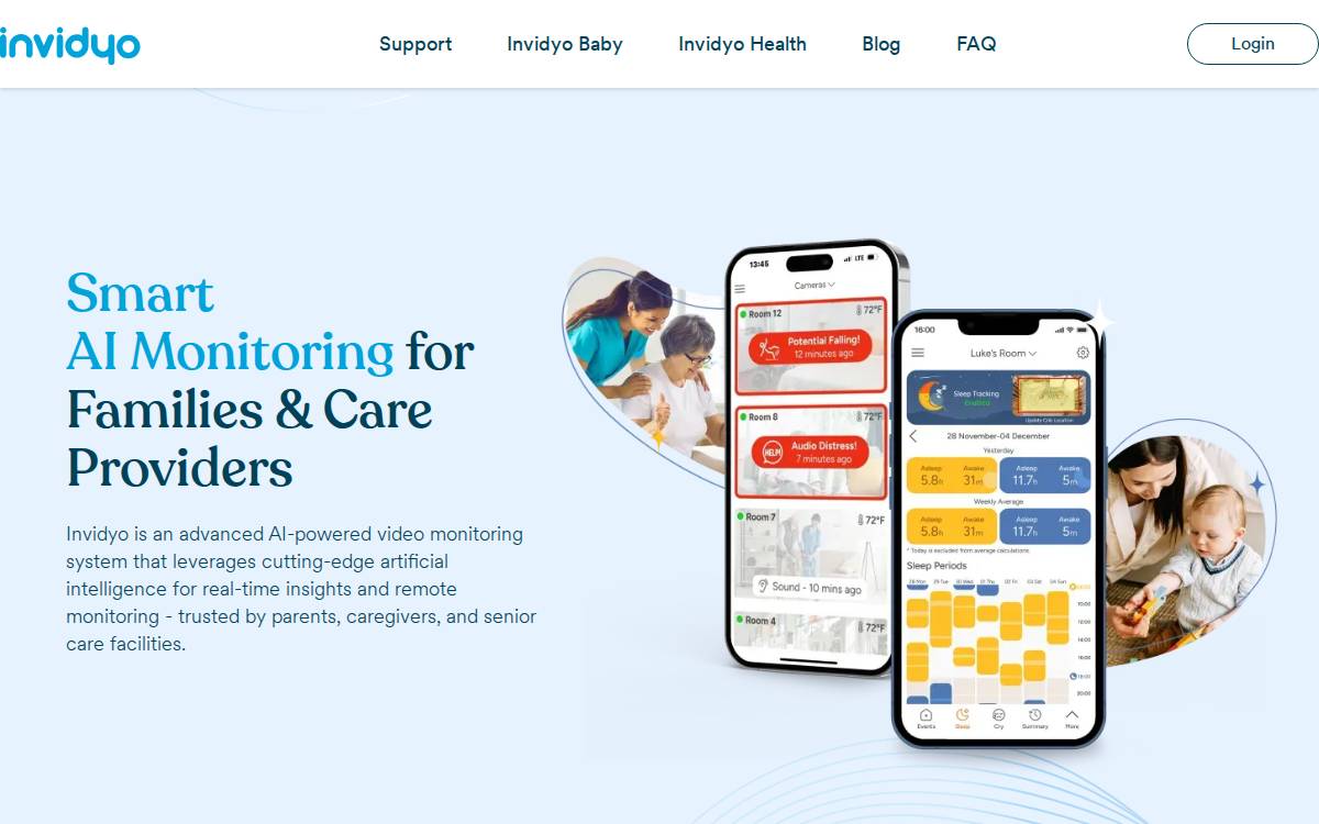 Invidyo website preview