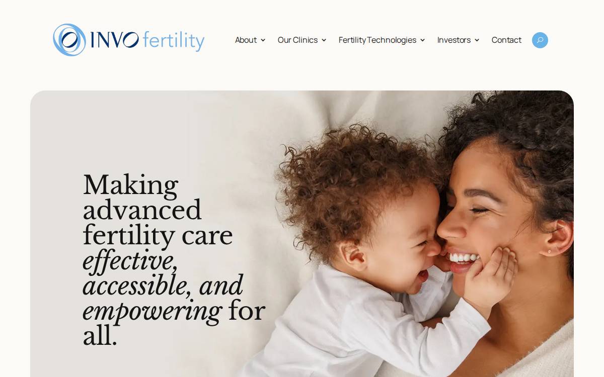 Invo BioScience website preview