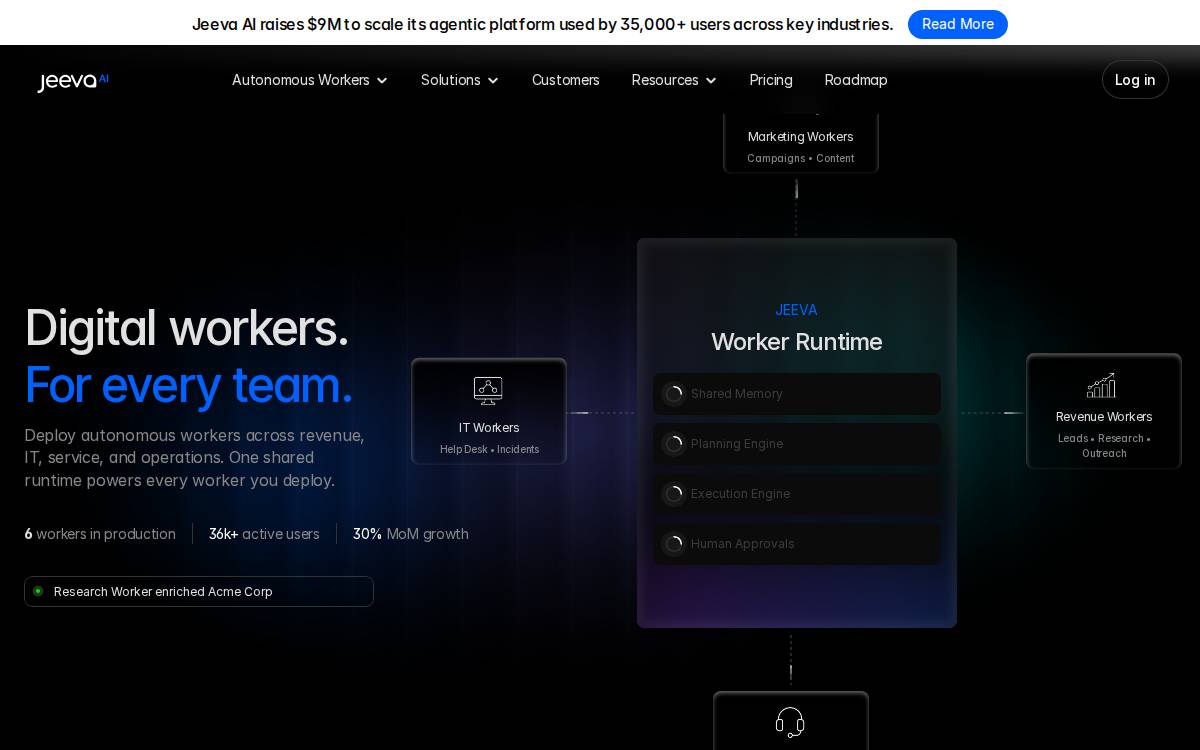 Involve Ai website preview