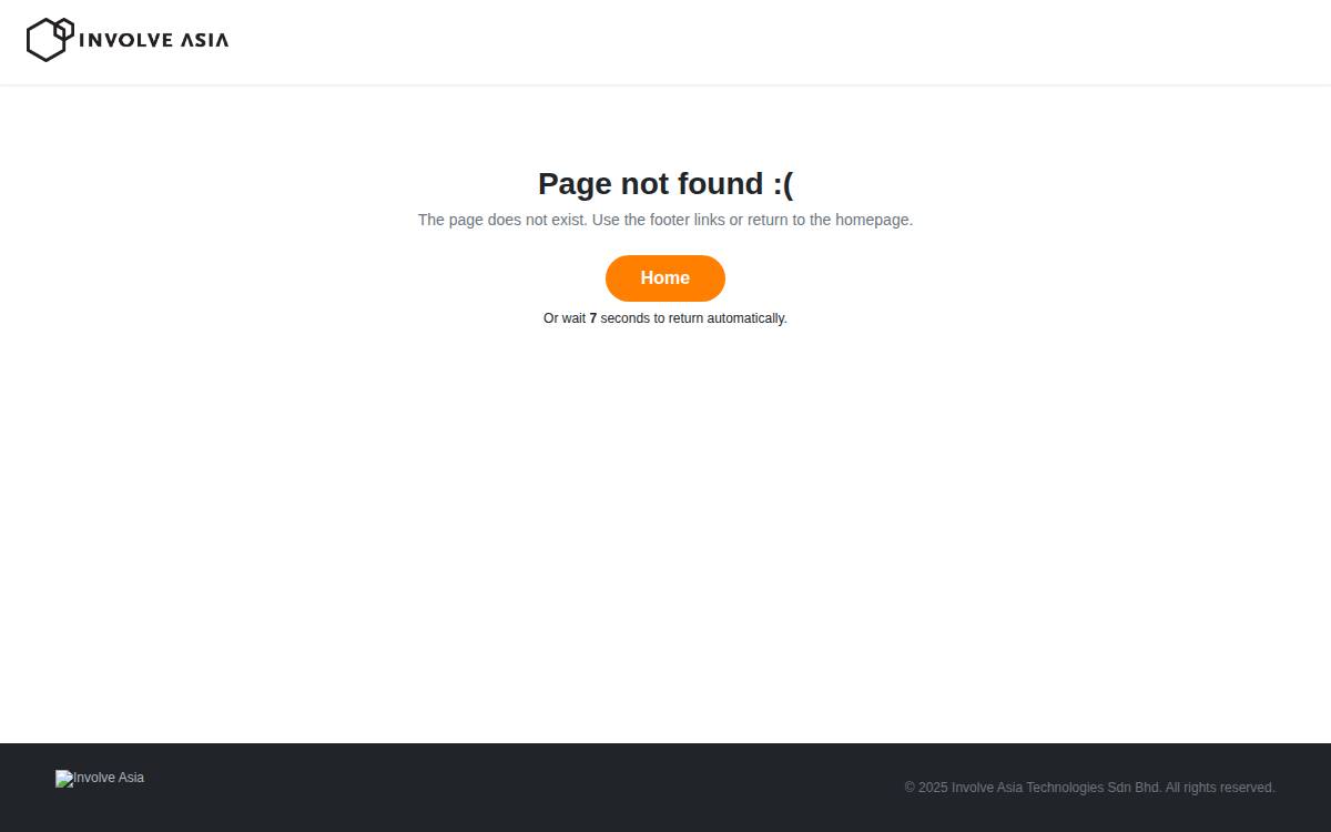Involve Asia Technologies Sdn Bhd website preview