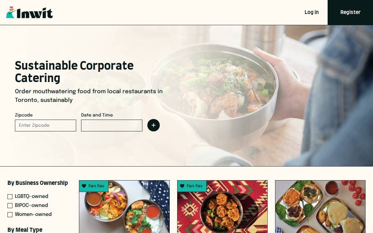 Inwit Website website preview