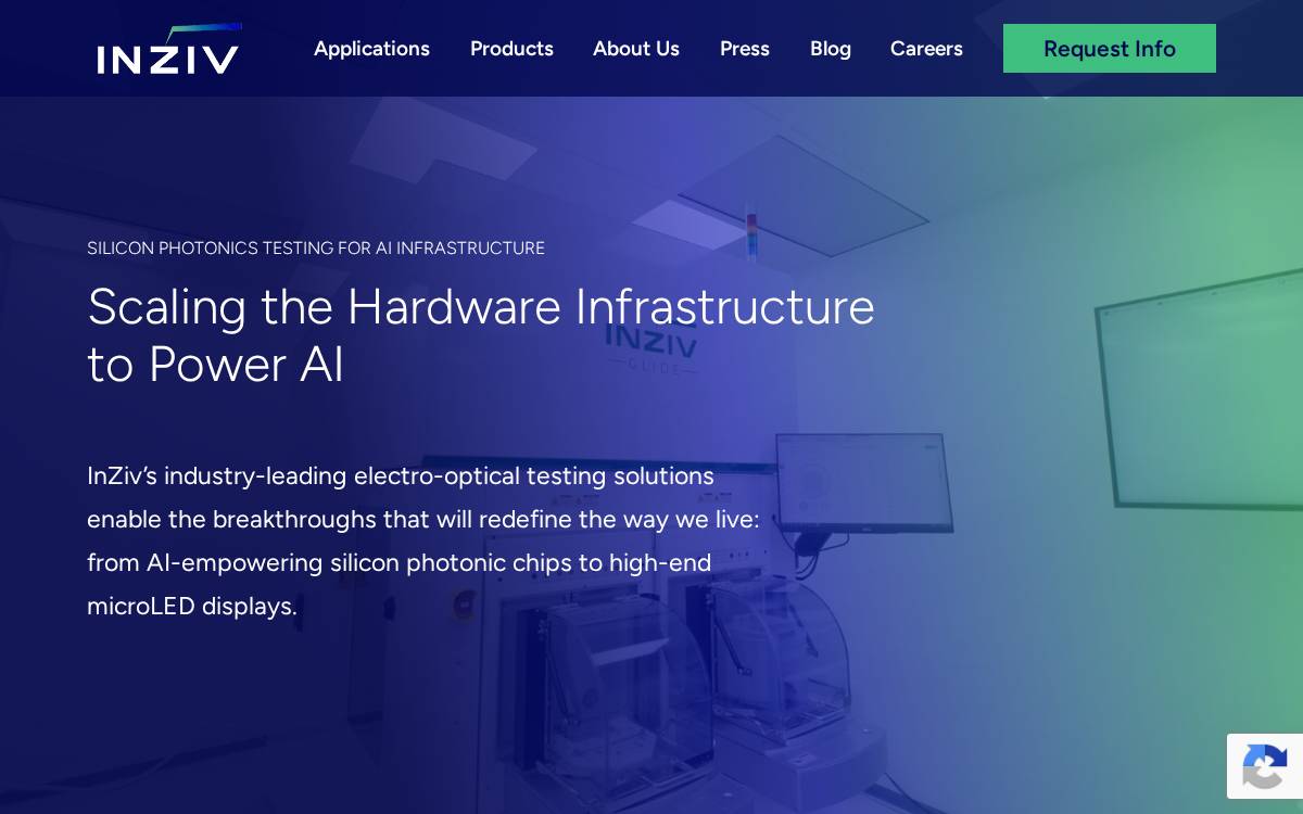 InZiv website preview