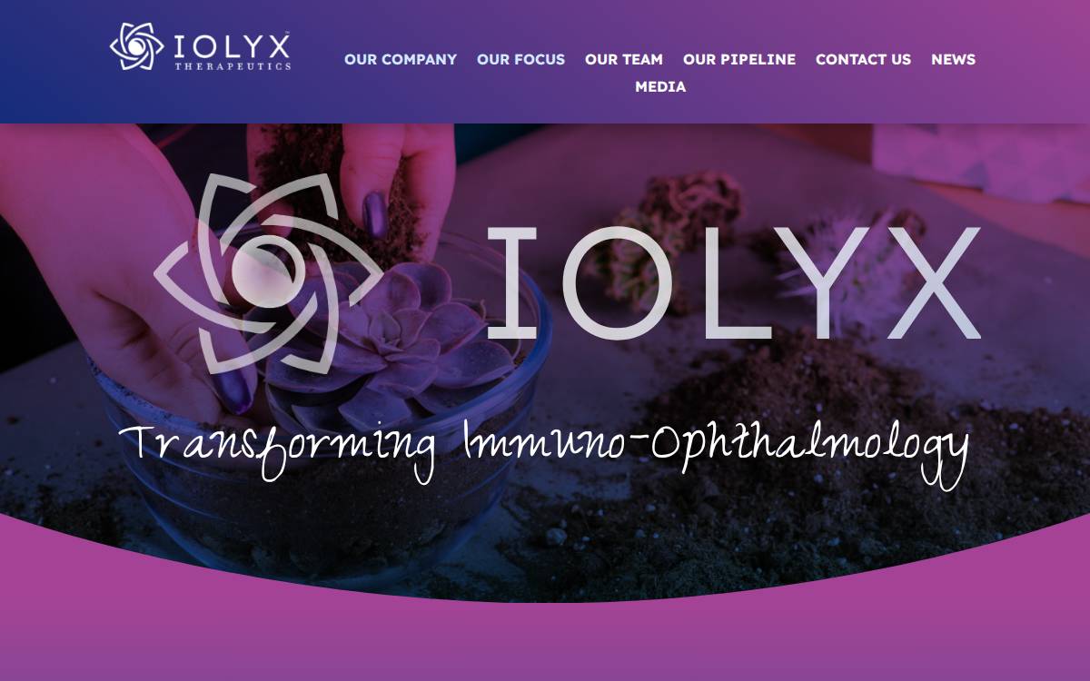 Iolyx website preview