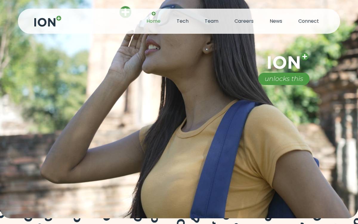 Ion Storage Systems website preview