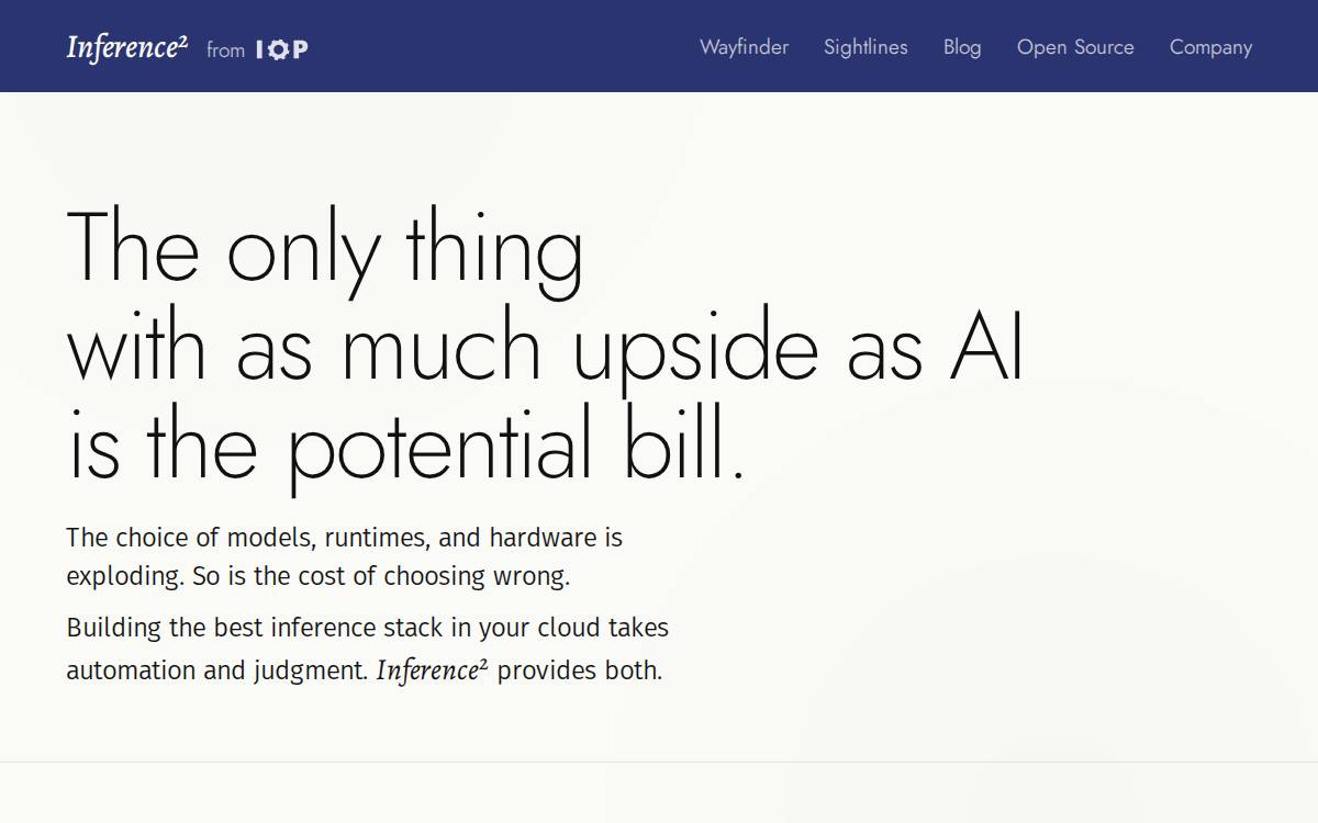 Iop website preview