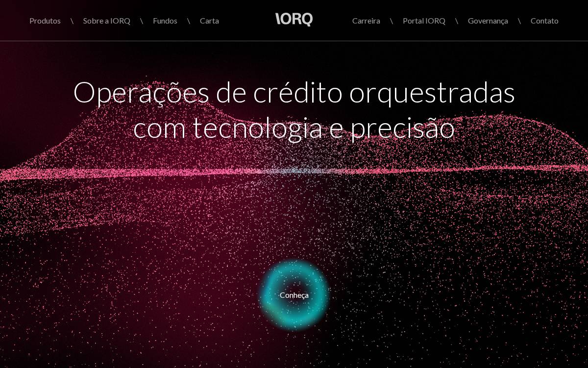 IORQ website preview