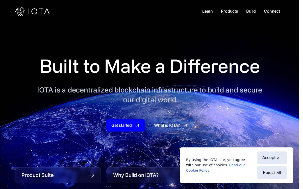 IOTA DAG for IoT website preview