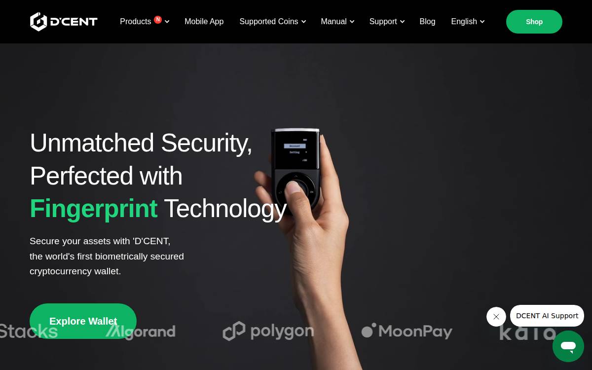 Iotrust website preview