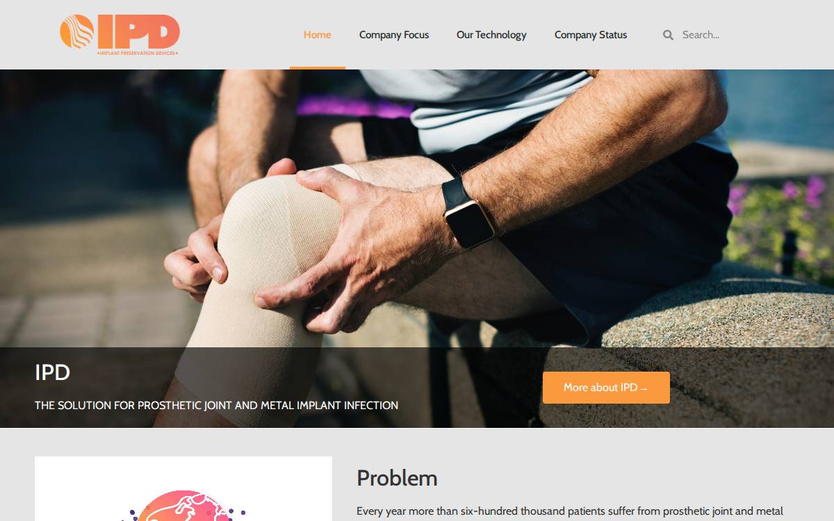 Ipd website preview
