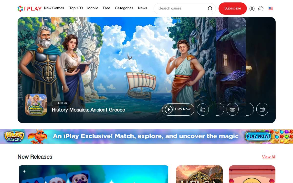 Iplay website preview