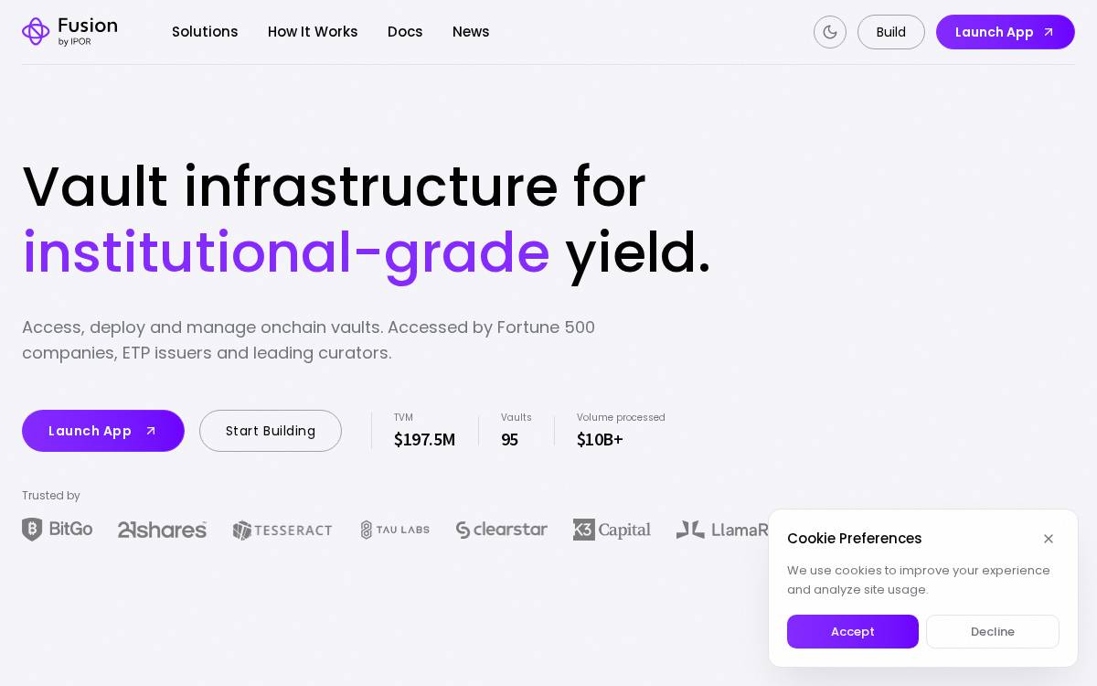 IPOR website preview