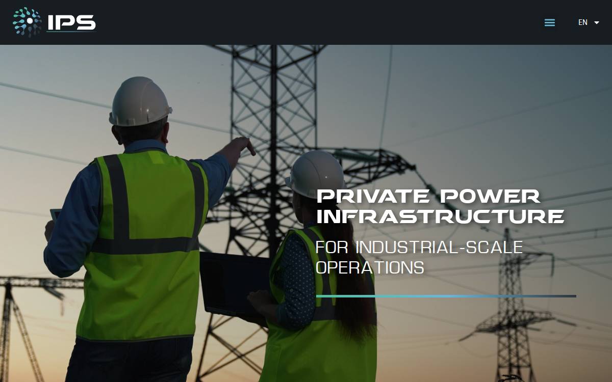 Ips website preview