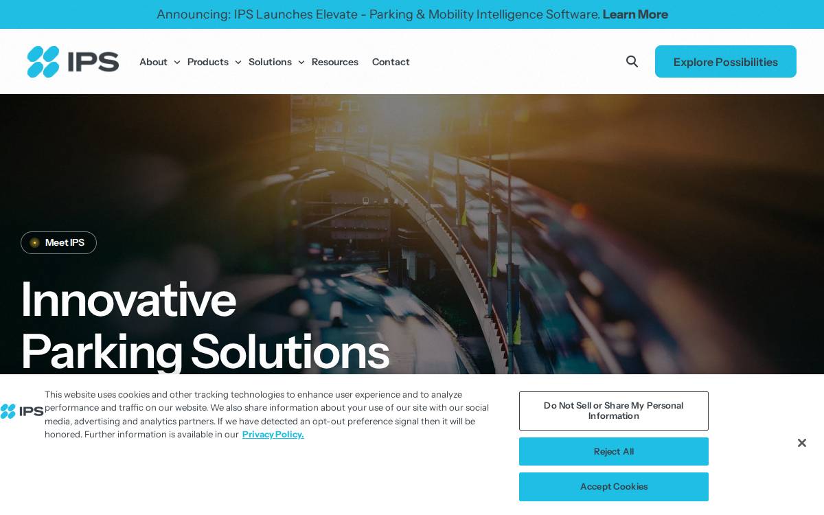 Ipsgroupinc website preview