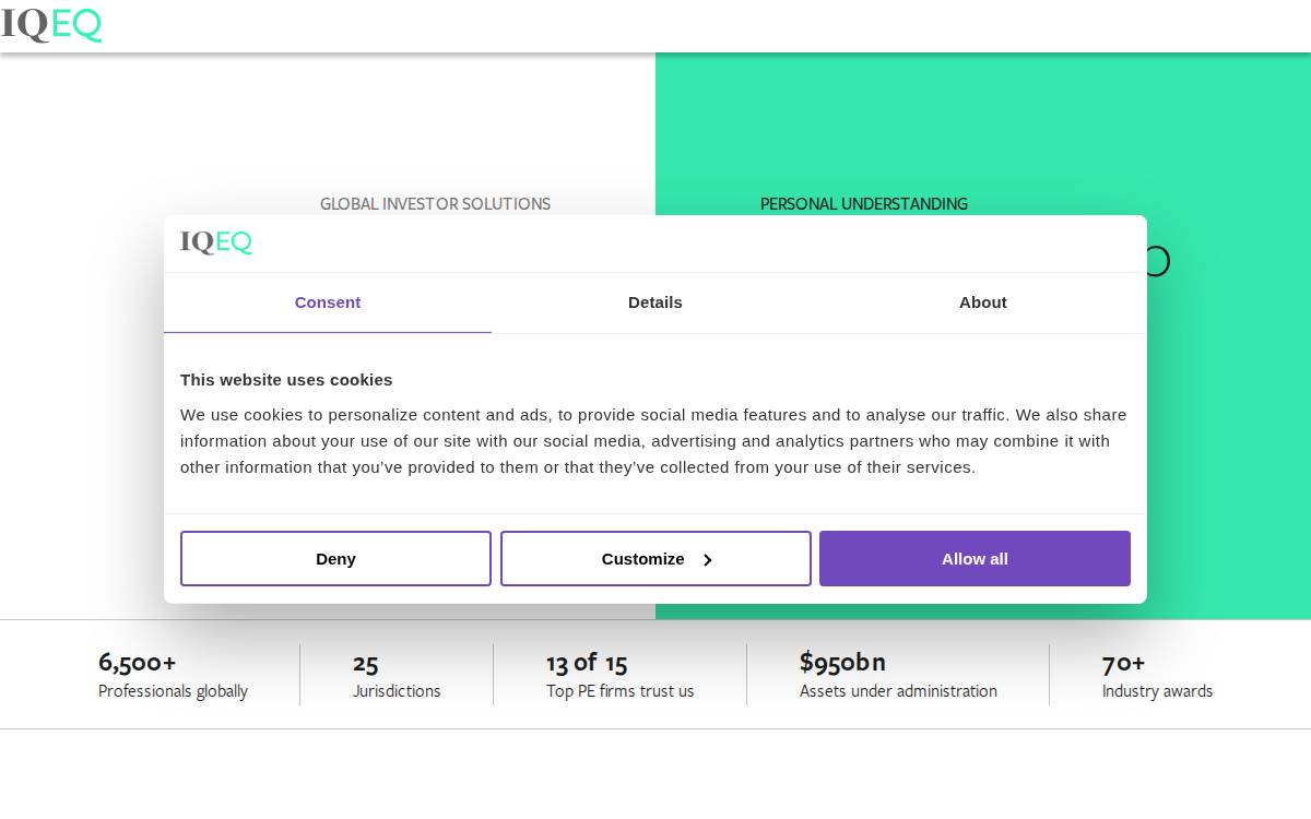 Iqeq website preview
