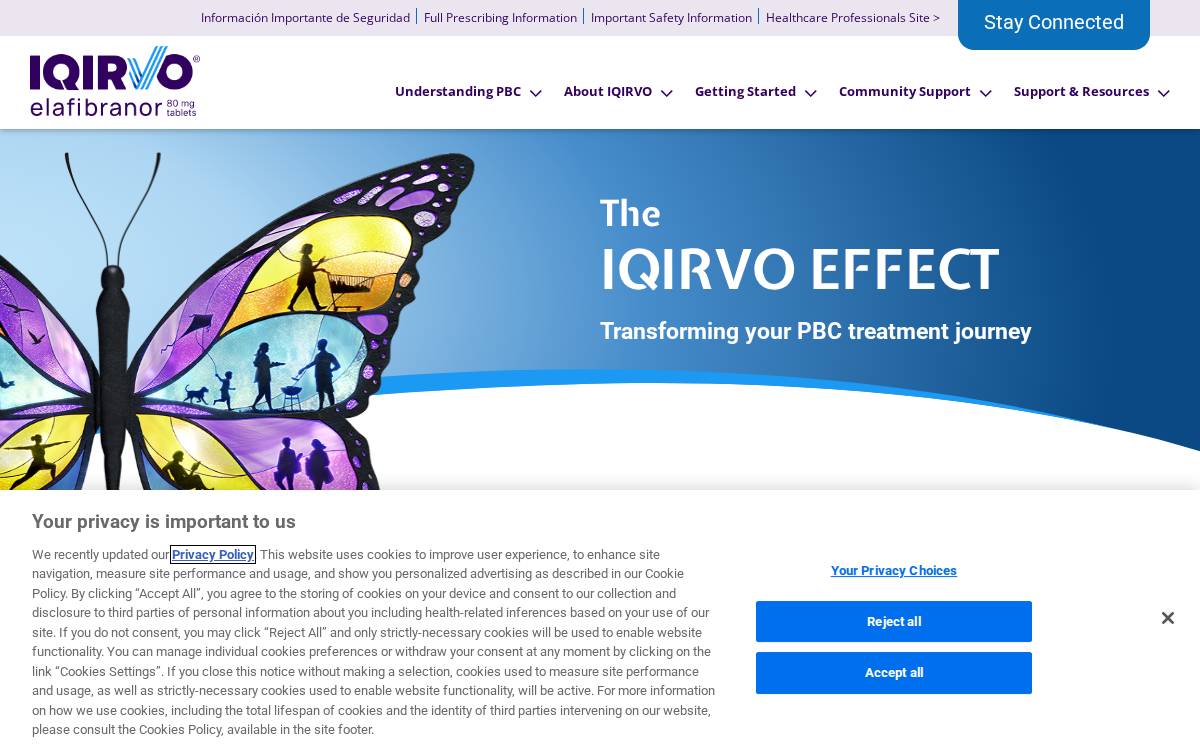 Iqirvo website preview