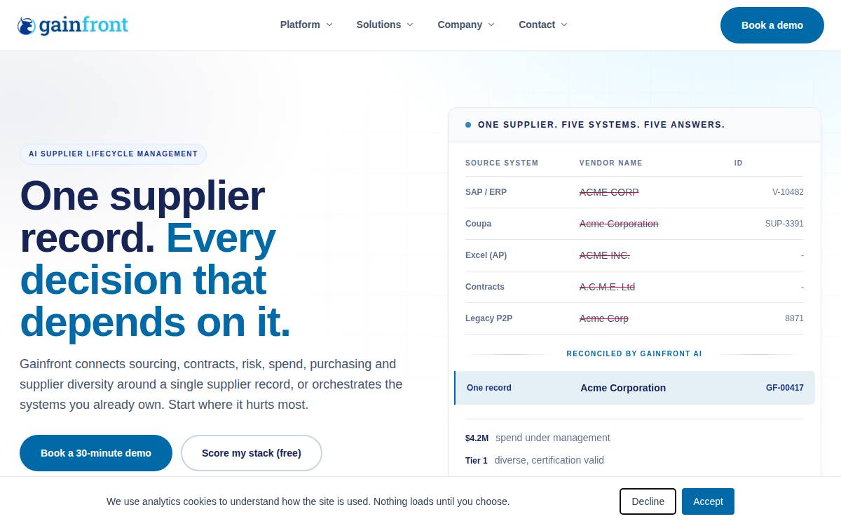 iQuantum website preview