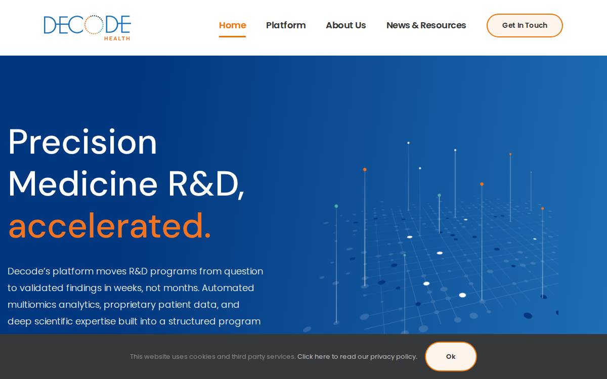 IQuity Labs website preview