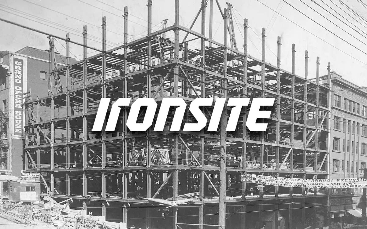 Ironsite AI Inc website preview