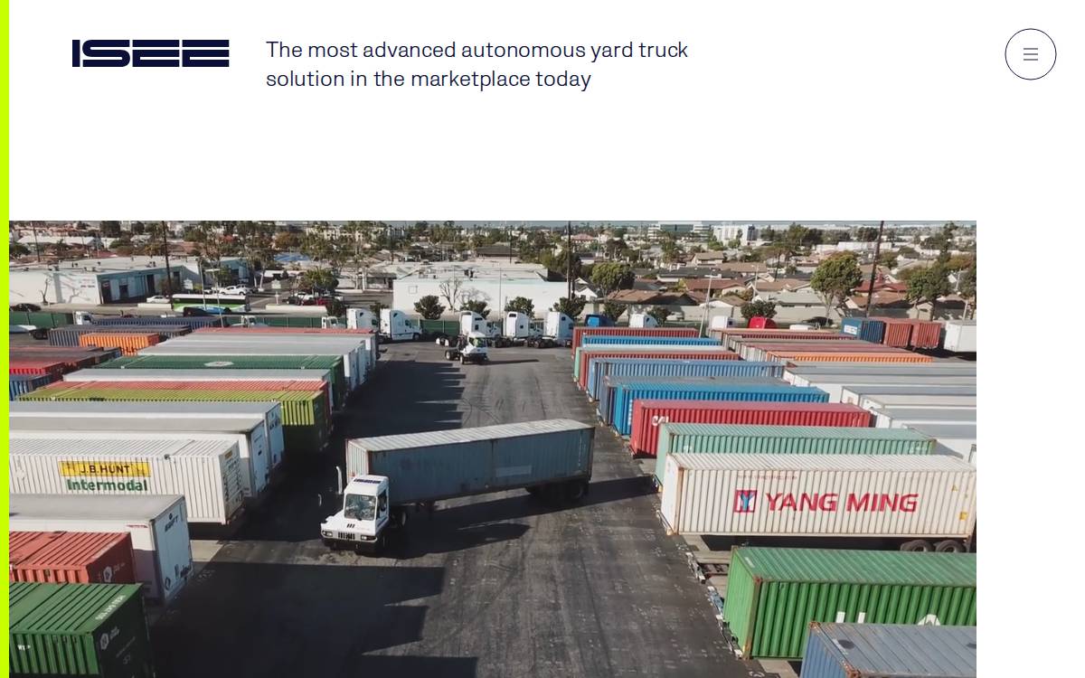 ISEE website preview