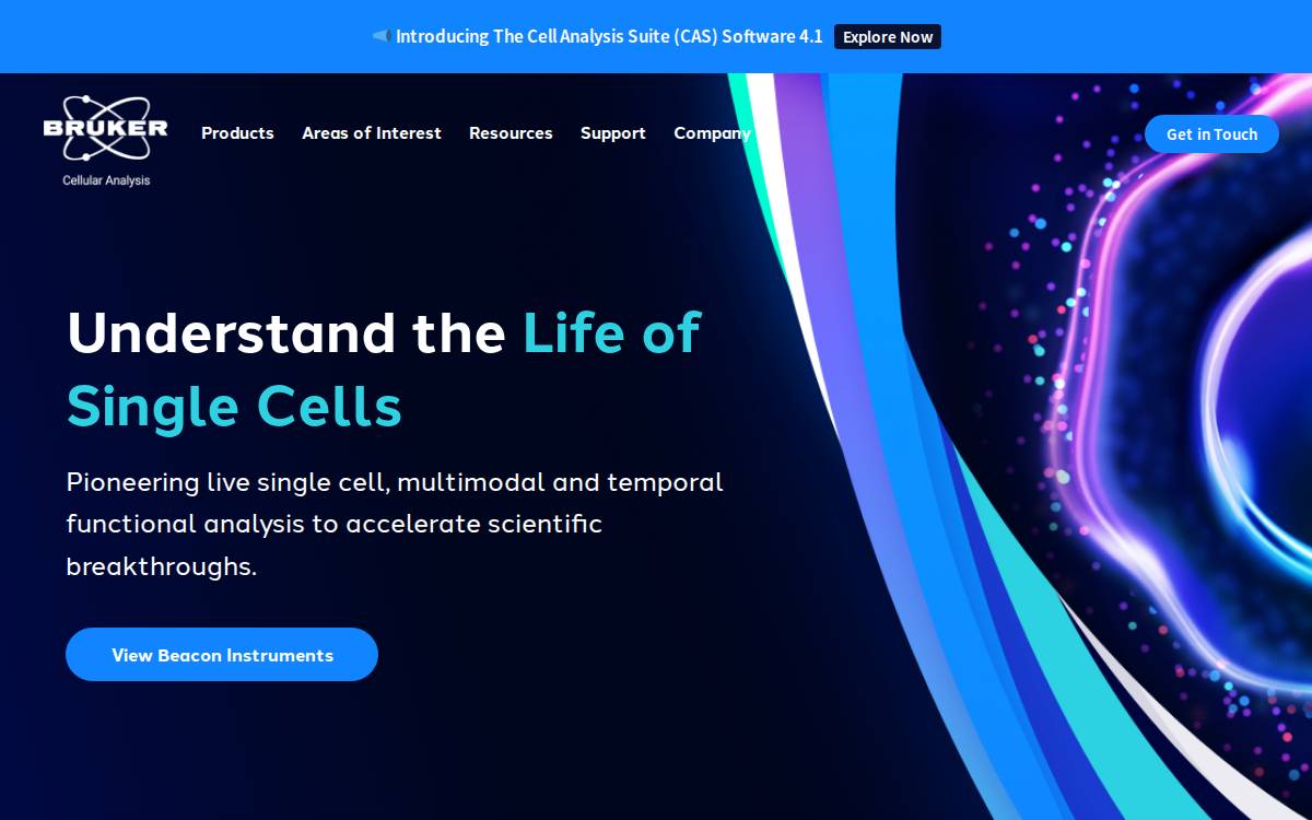 IsoPlexis website preview