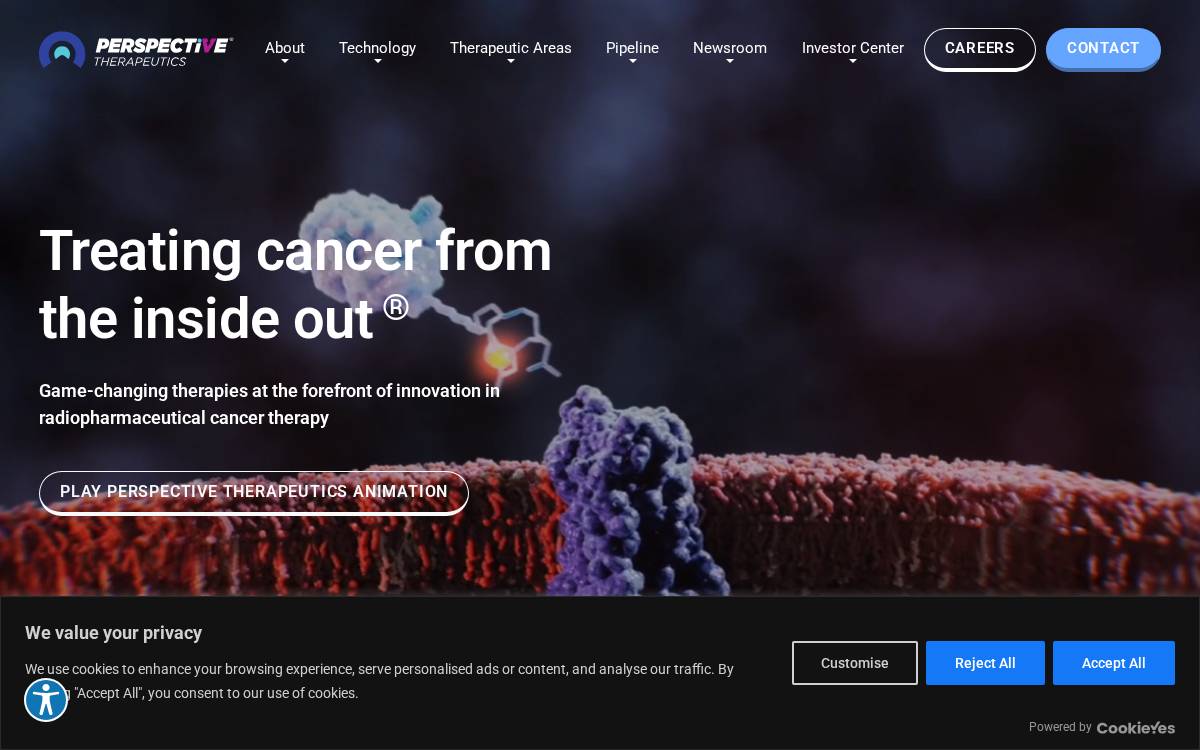 IsoRay website preview