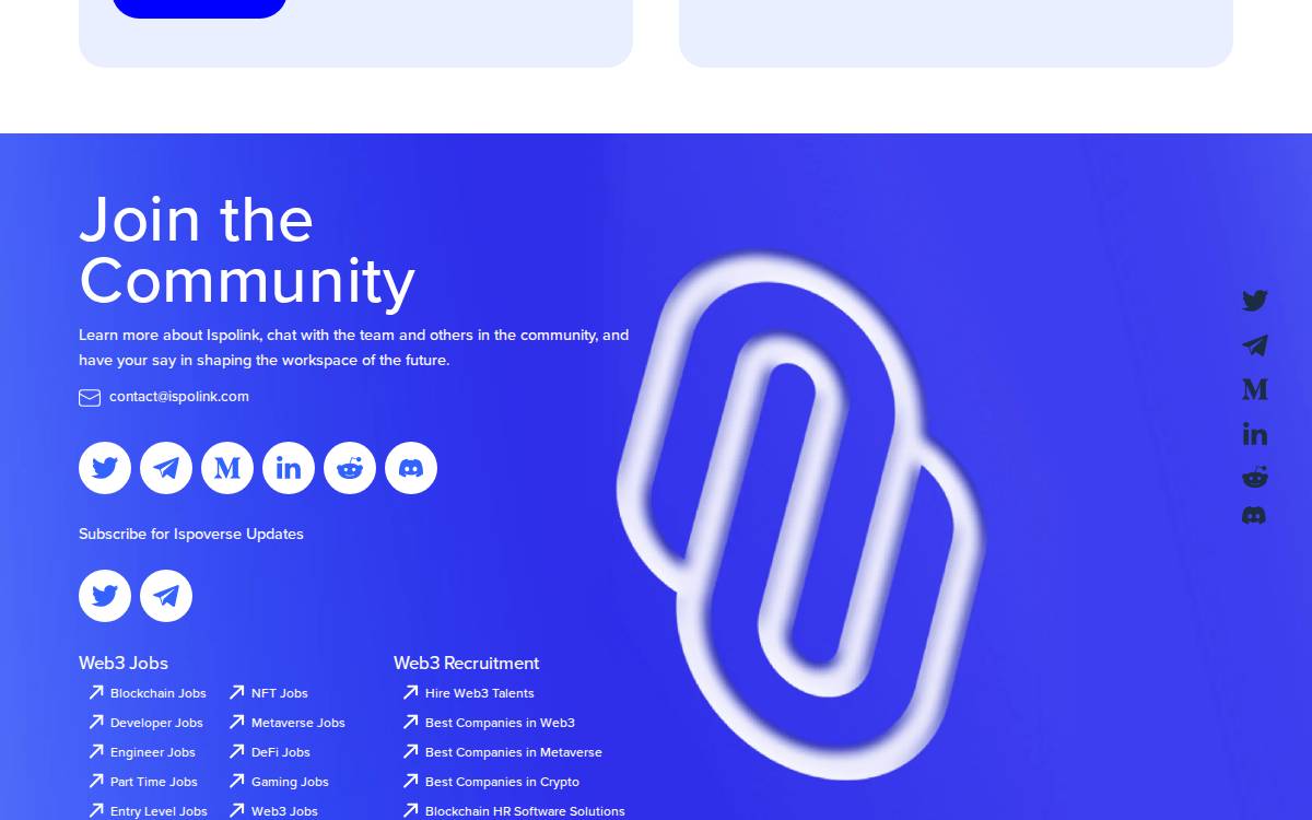 Ispolink website preview