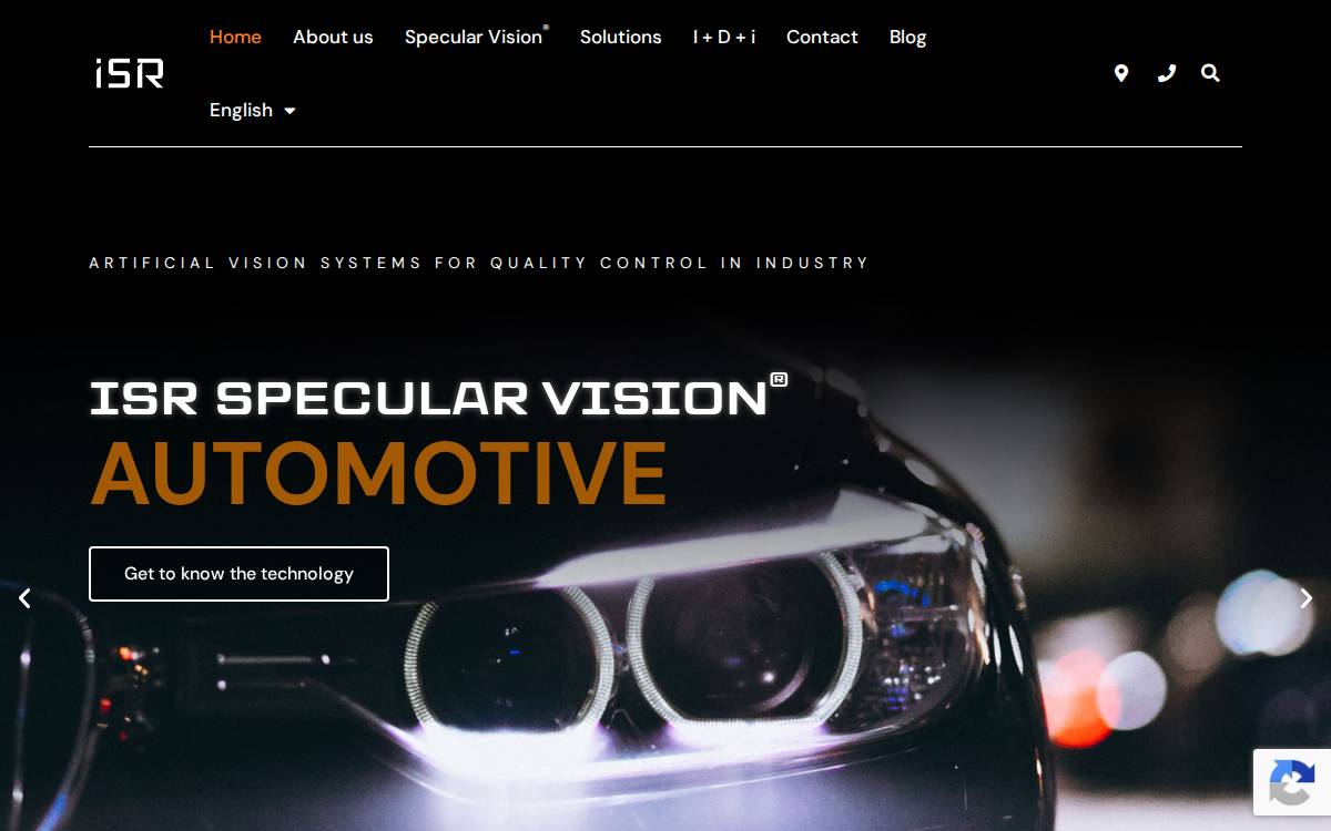Isr website preview