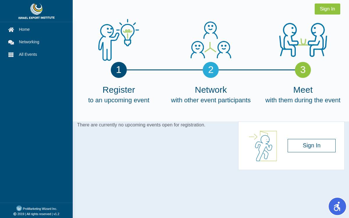 Israel Expo.Co website preview