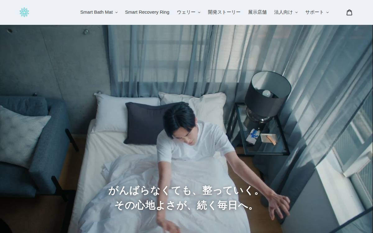 issin株式会社 website preview