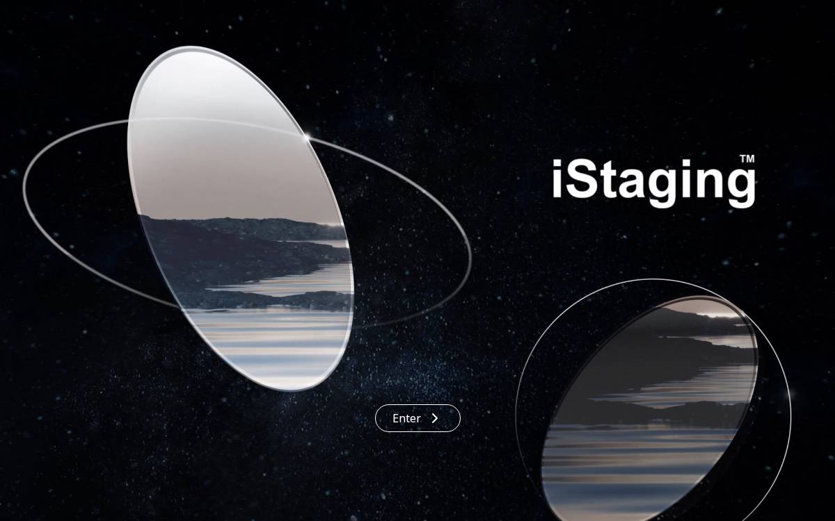 iStaging website preview