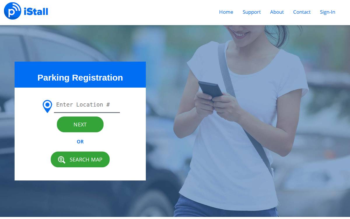 Istall website preview