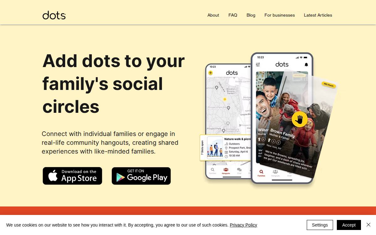 It's July website preview