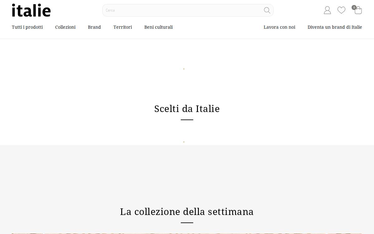 Italianlimitededition website preview