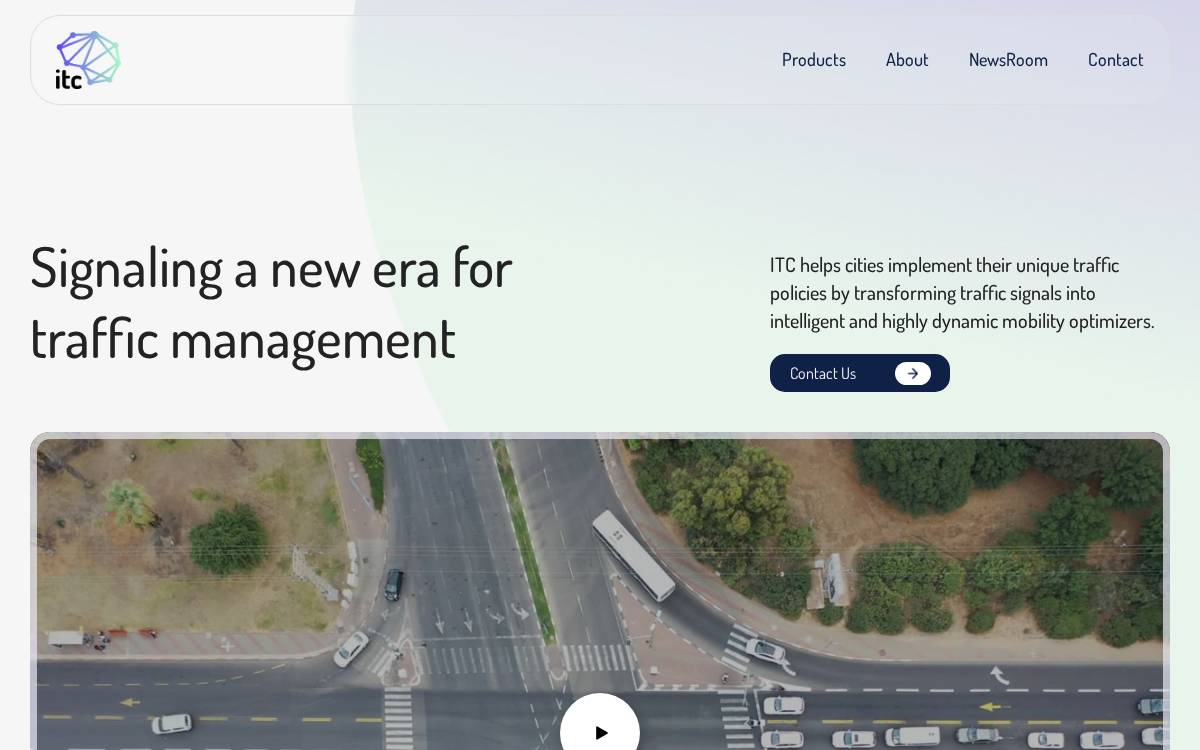 Itc website preview