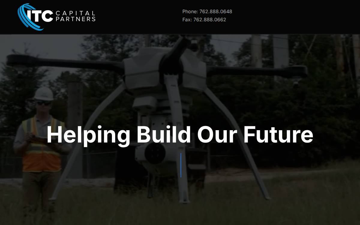 Itccapitalpartners website preview