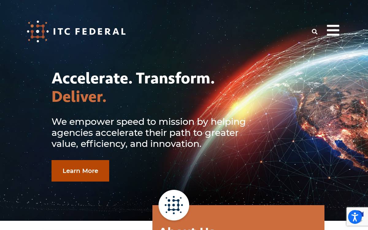 Itcfederal website preview