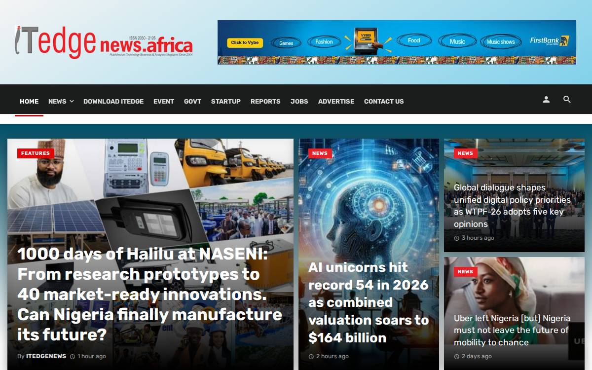 ITEdge website preview