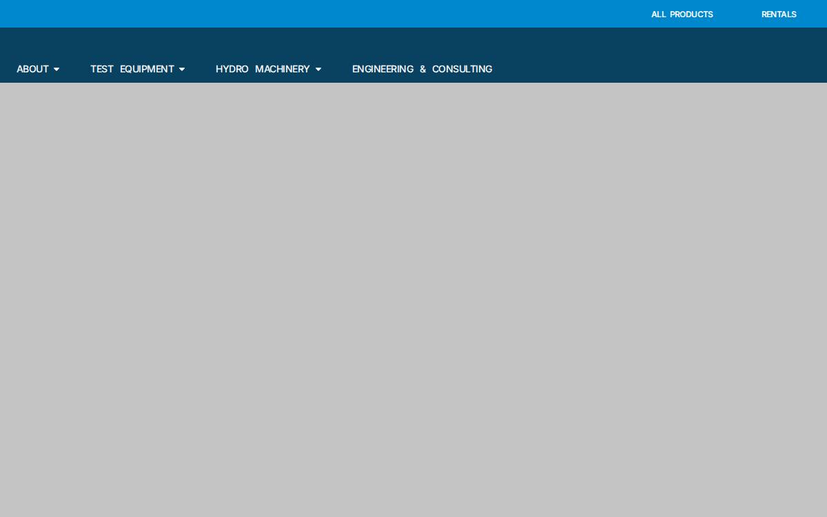 Itensify website preview