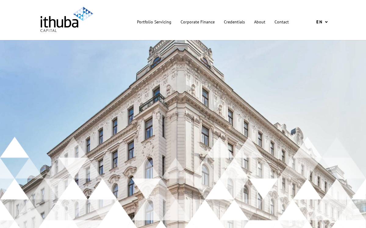 Ithubacapital website preview