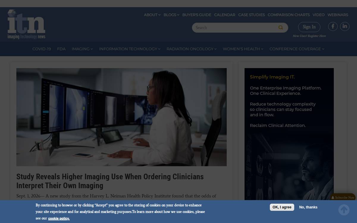 Itnonline website preview