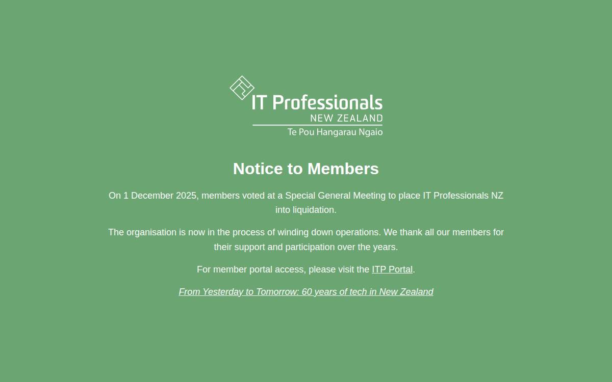 Itp website preview