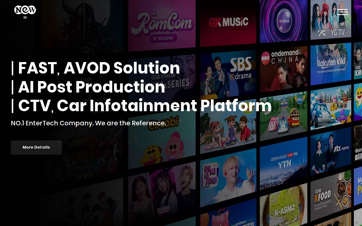 Its Newid website preview