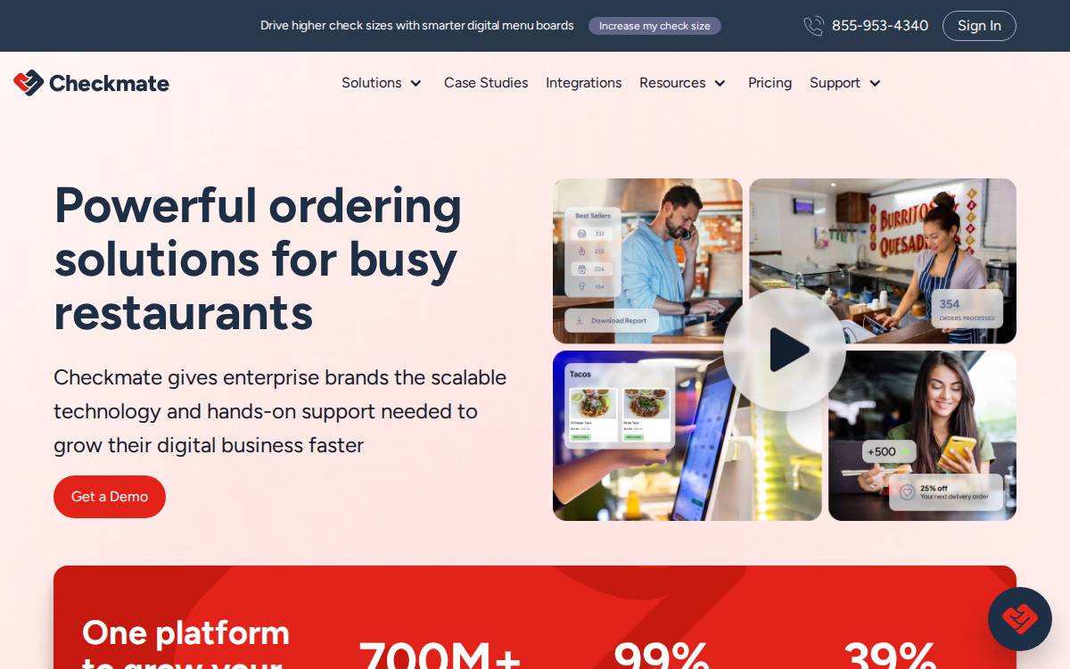 Itsacheckmate website preview