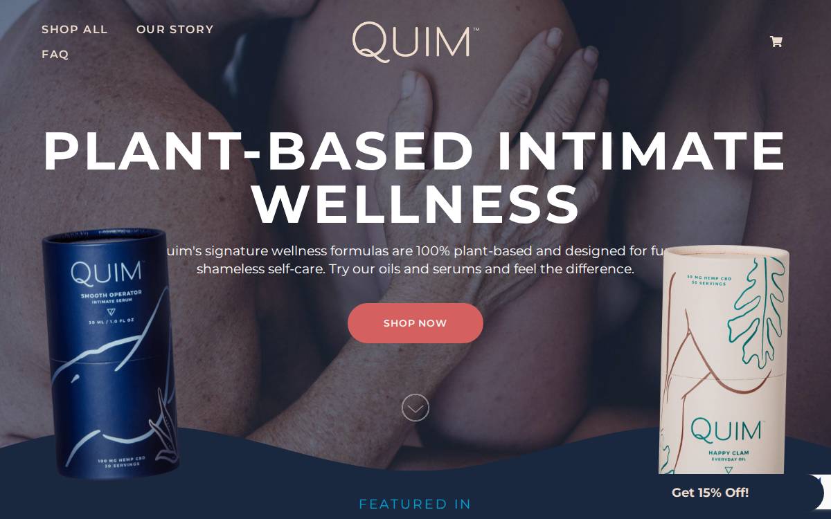 Itsquim website preview