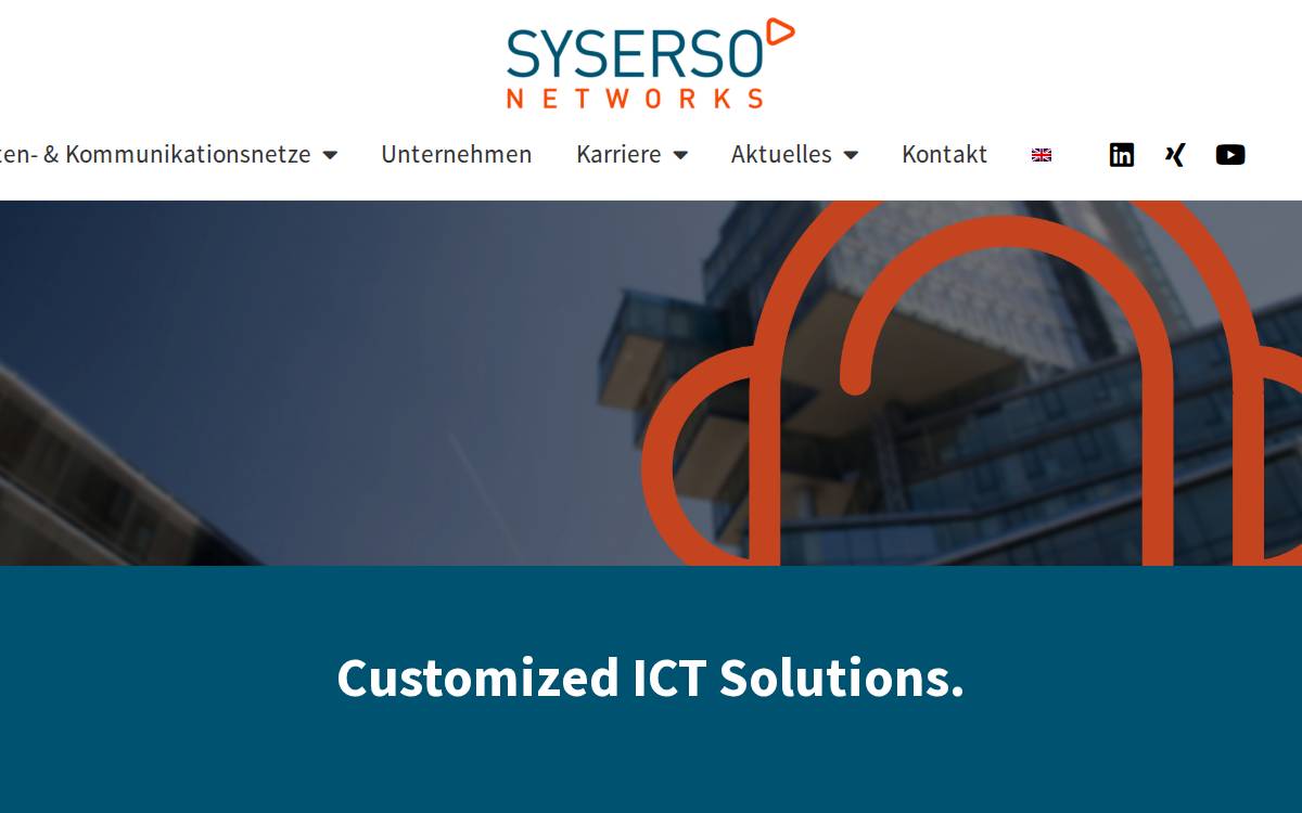 ITTC (formerly Syserso) website preview
