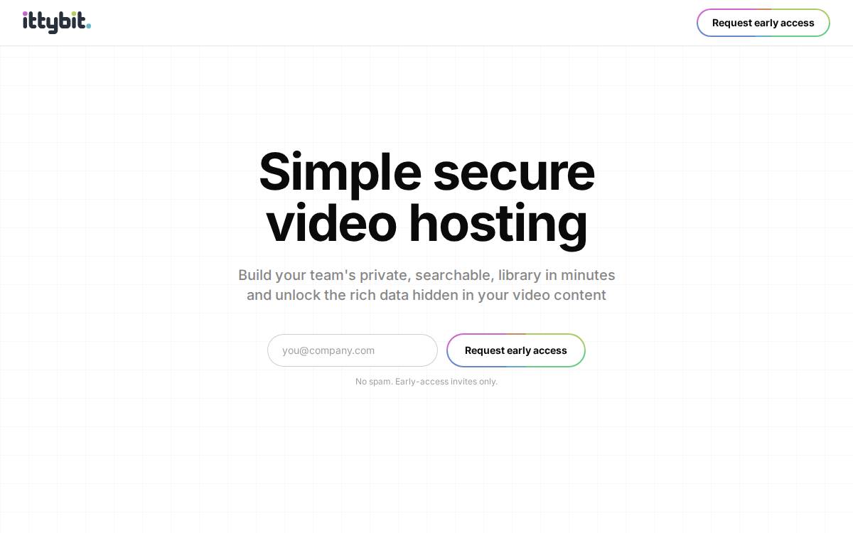 Ittybit website preview